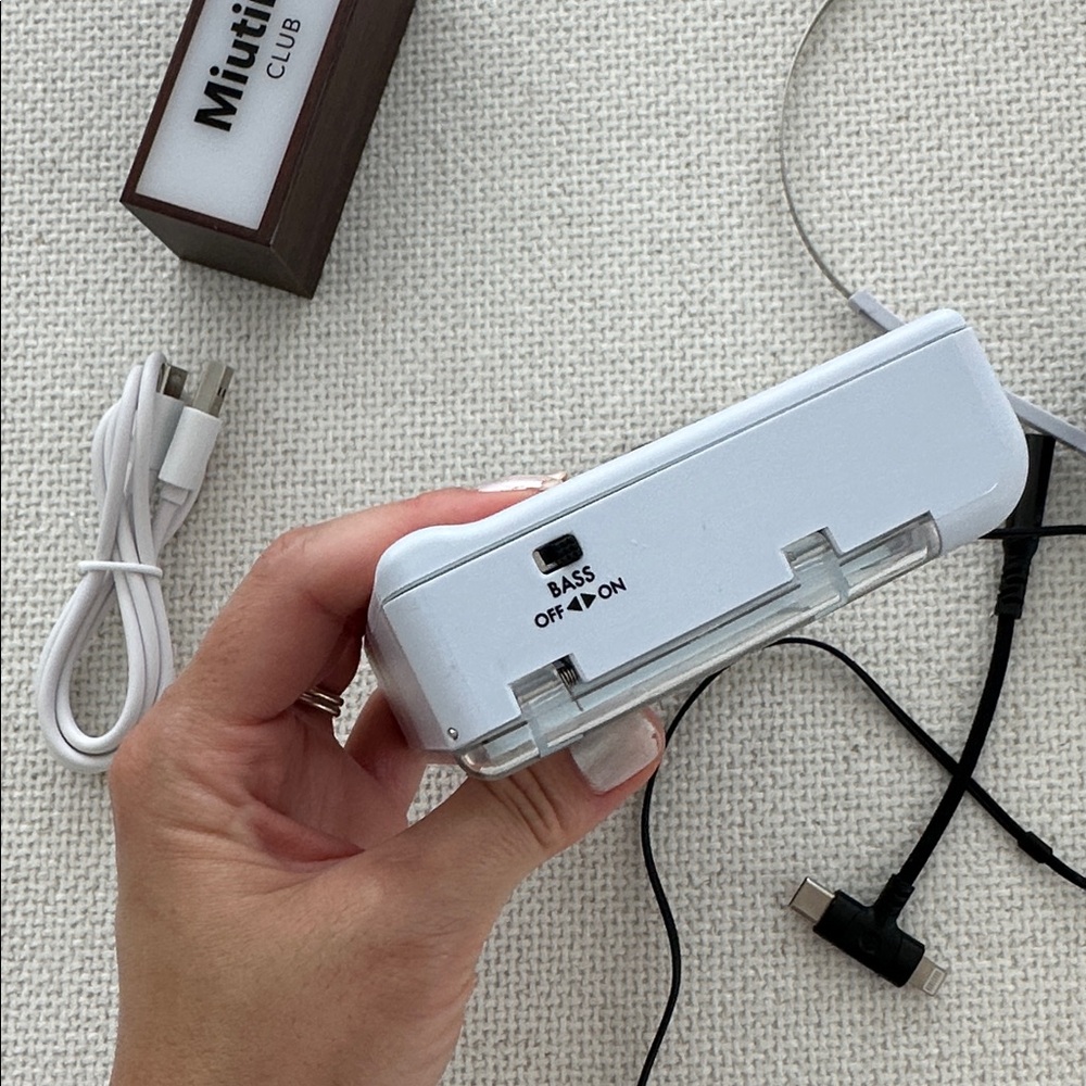 Miu Miu cassette player set - Picture 9 of 10